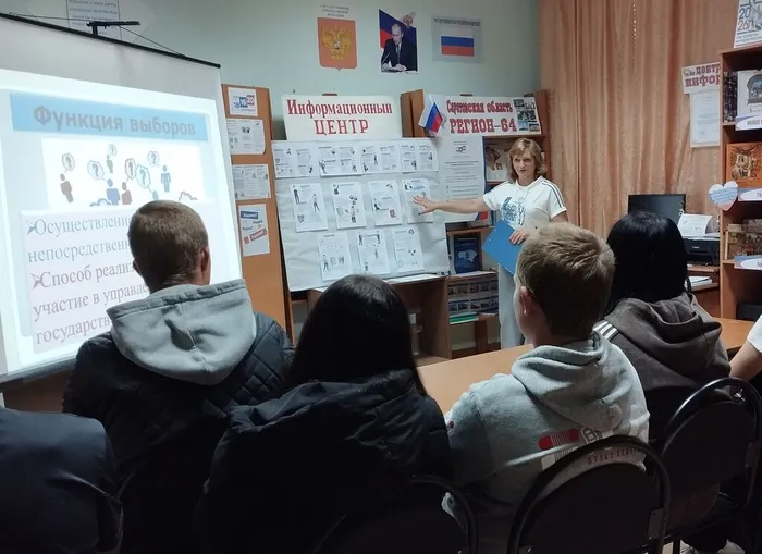 КП. Правовой урок «Молодёжь и выборы (3)